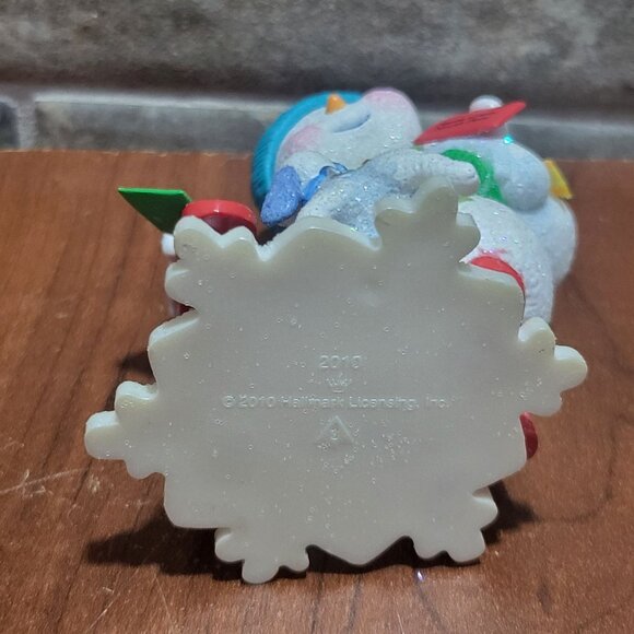 Hallmark Santas Wish Letter Making Memories 2010 Christmas Tree Ornament - Picture 7 of 13